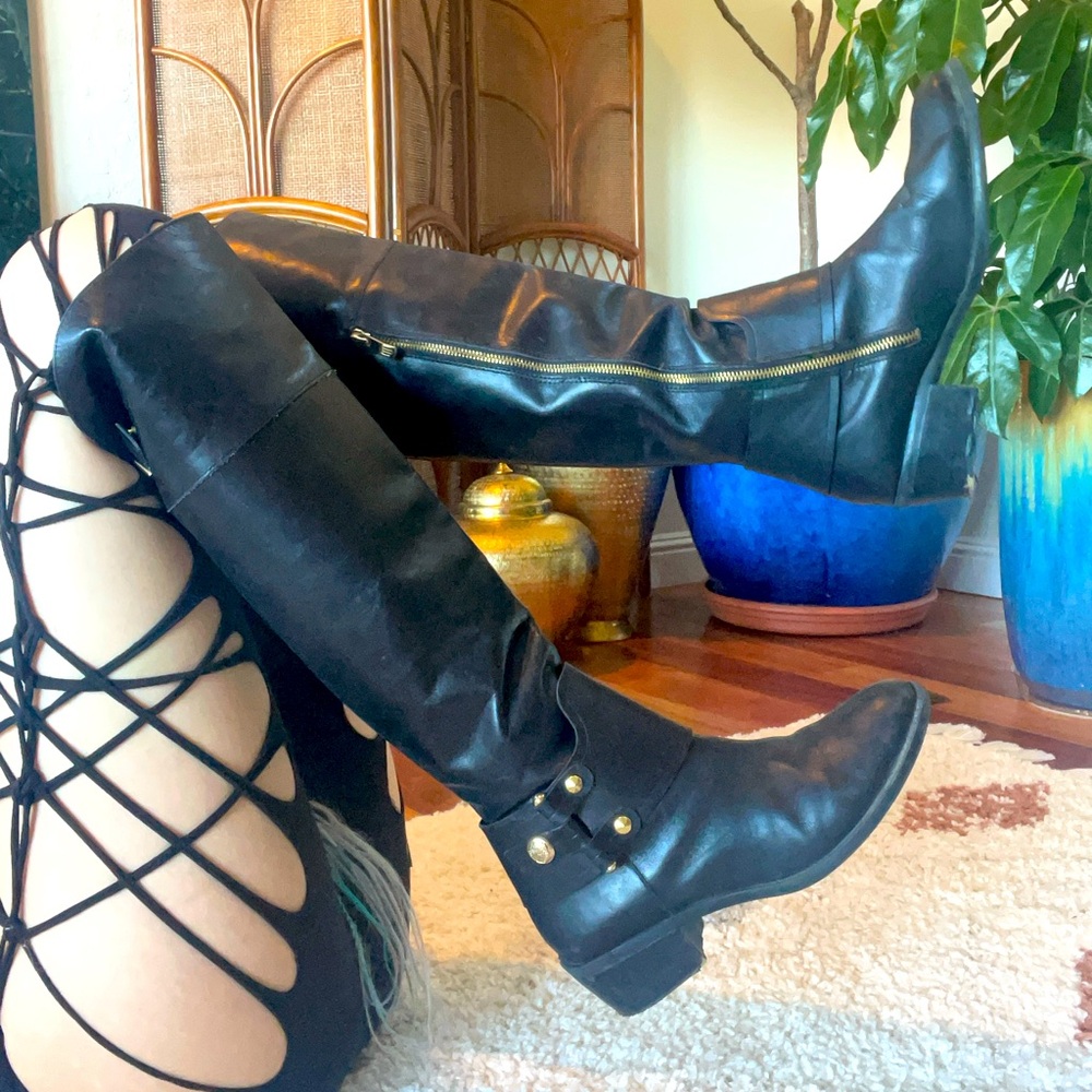 Vince Camuto knee high boots